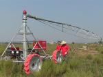 Système d'irrigation autopropulsé(Entraîné par pivot mobile)